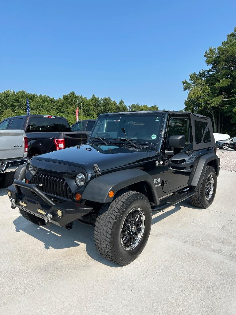 2009 Jeep Wrangler - $11,500