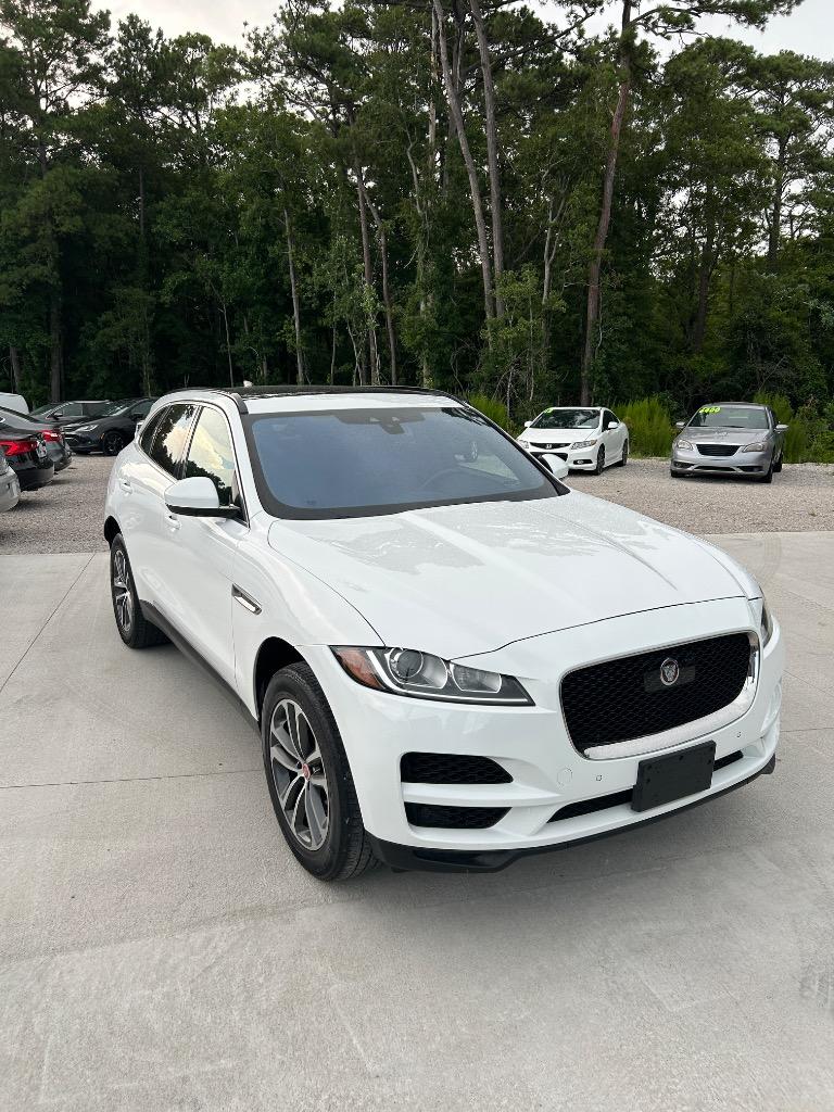 2020 Jaguar F-PACE - $17,500