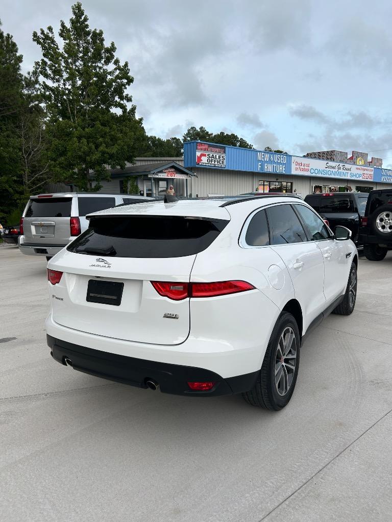 2020 Jaguar F-PACE - $17,500