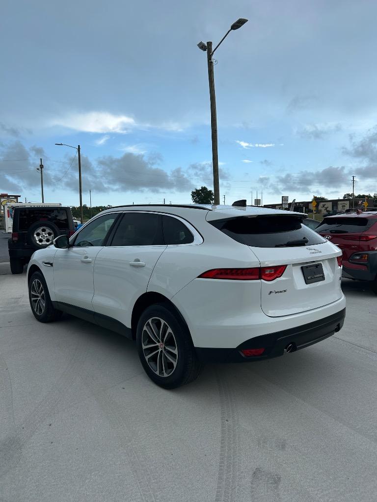 2020 Jaguar F-PACE - $17,500