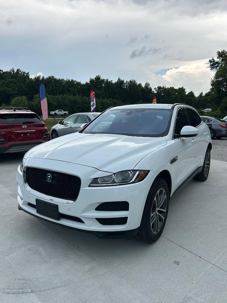 2020 Jaguar F-PACE - $17,500