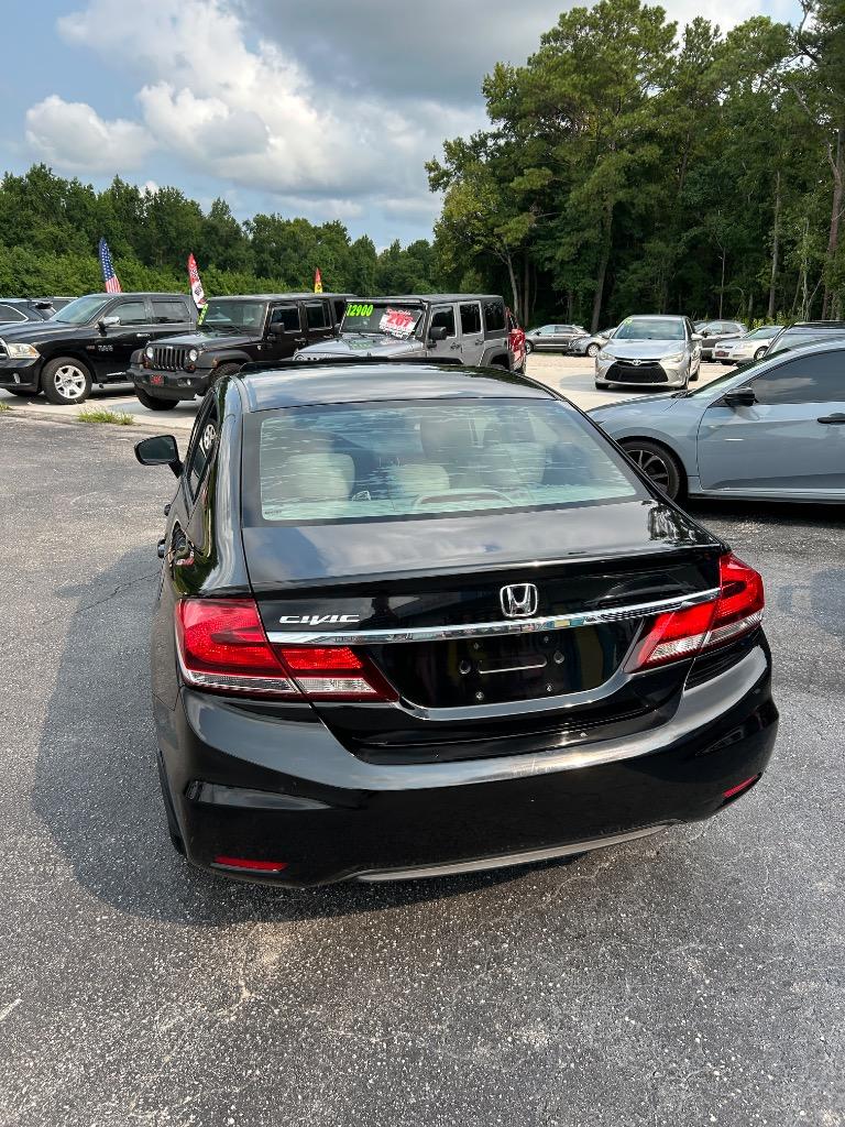 2015 Honda Civic - $11,400