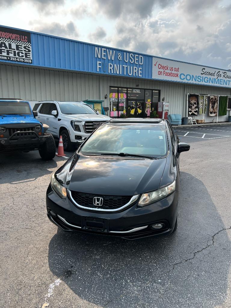 2015 Honda Civic - $11,400