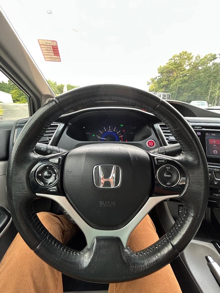 2015 Honda Civic - $11,400