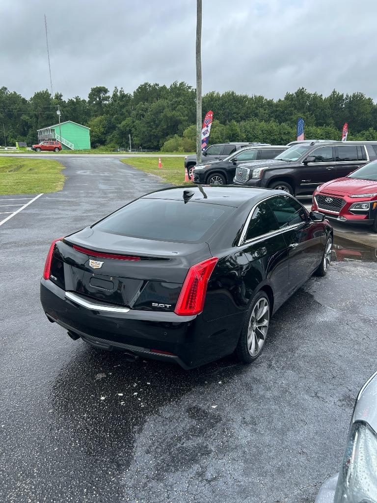 2015 Cadillac ATS - $14,400