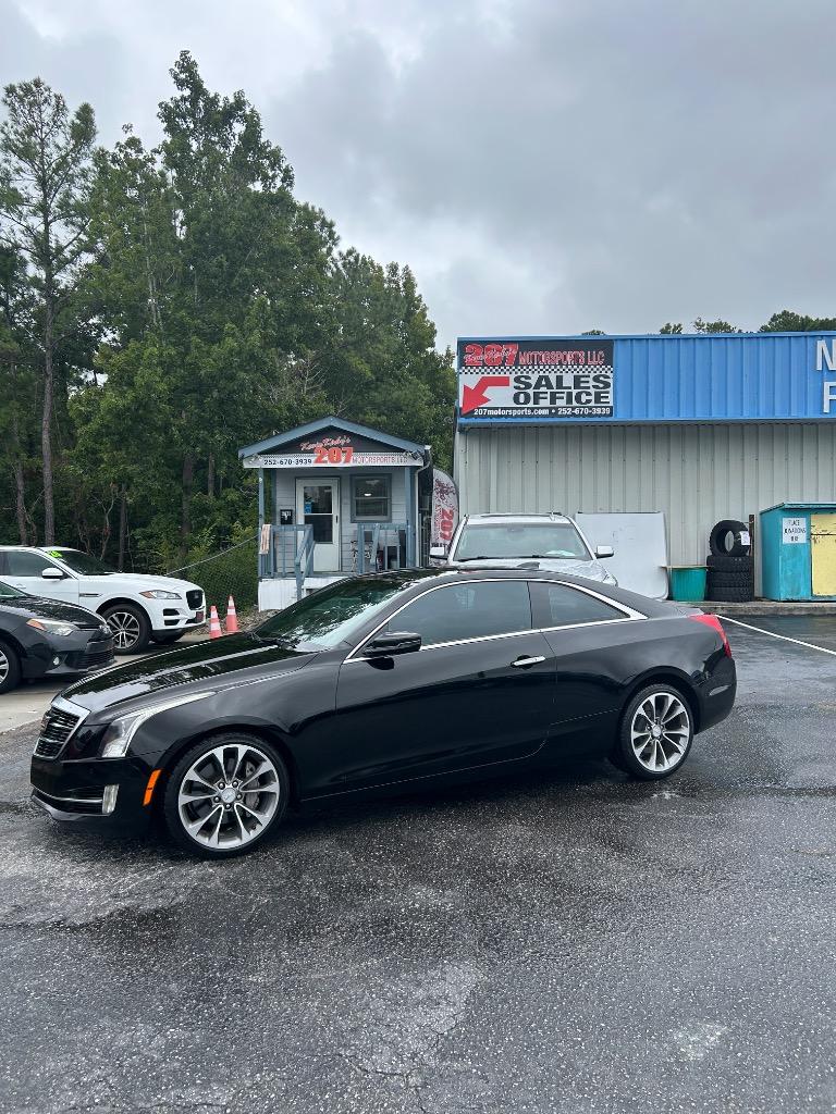 2015 Cadillac ATS - $14,400