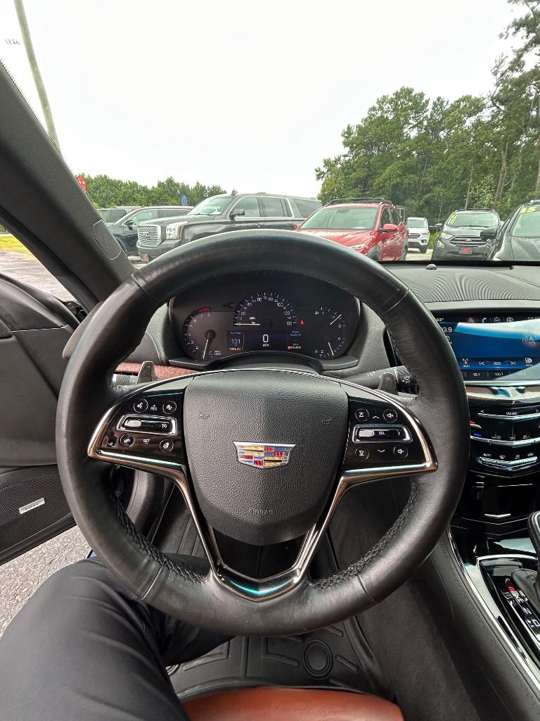 2015 Cadillac ATS - $14,400