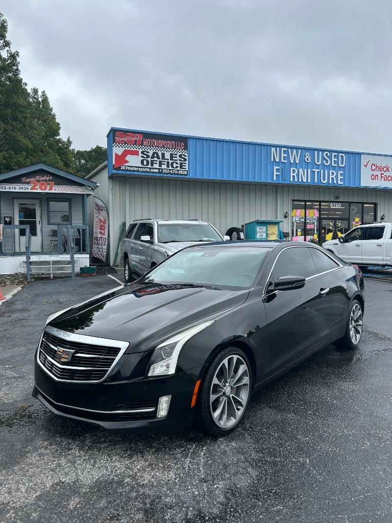 2015 Cadillac ATS - $14,400