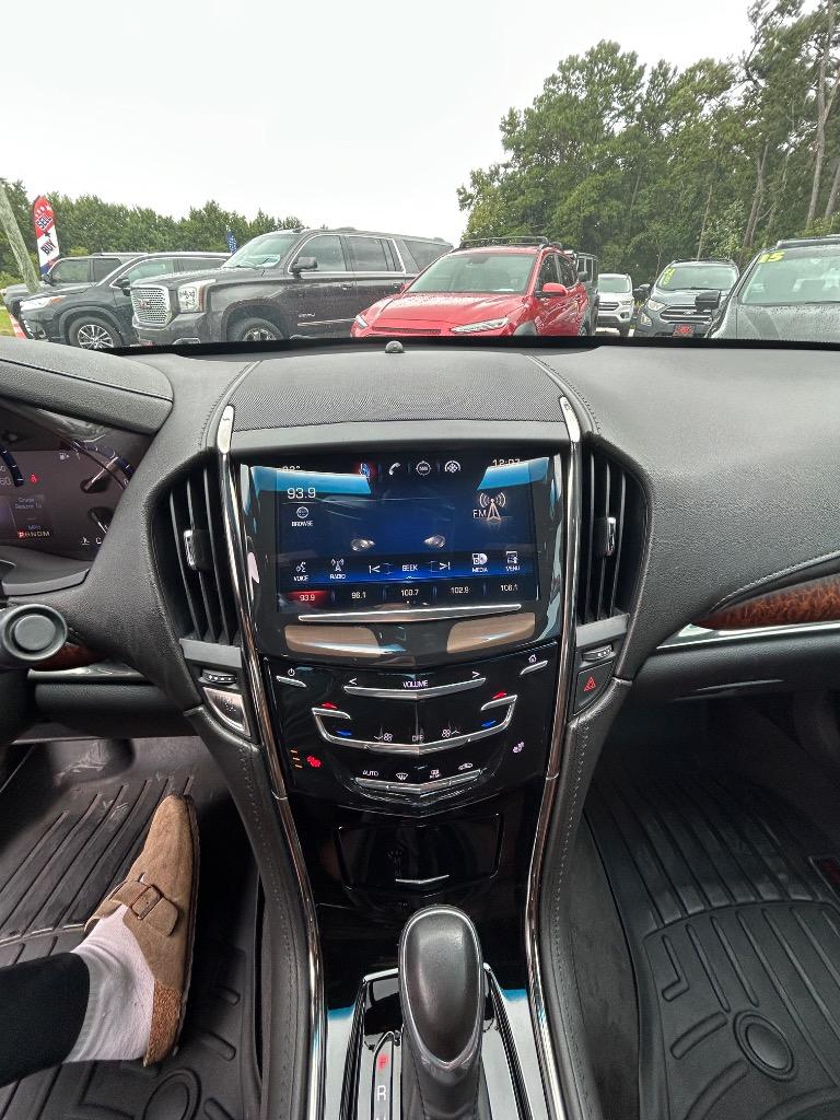 2015 Cadillac ATS - $14,400