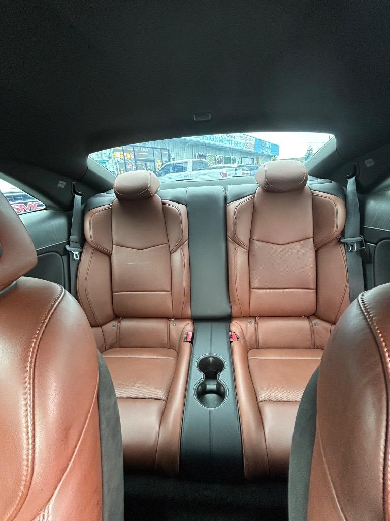 2015 Cadillac ATS - $14,400