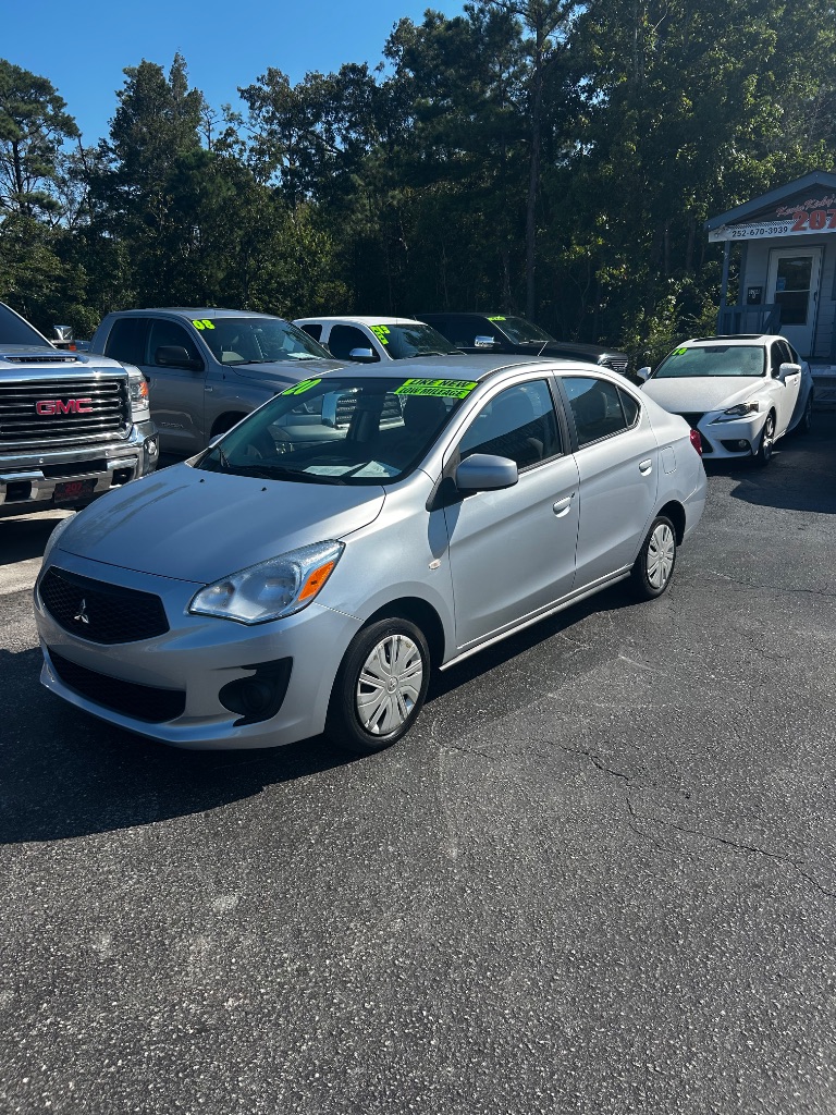 2020 Mitsubishi Mirage