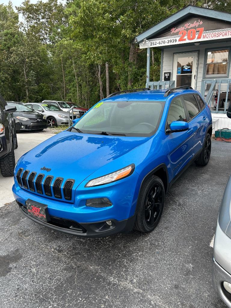 2018 Jeep Cherokee - $12,400