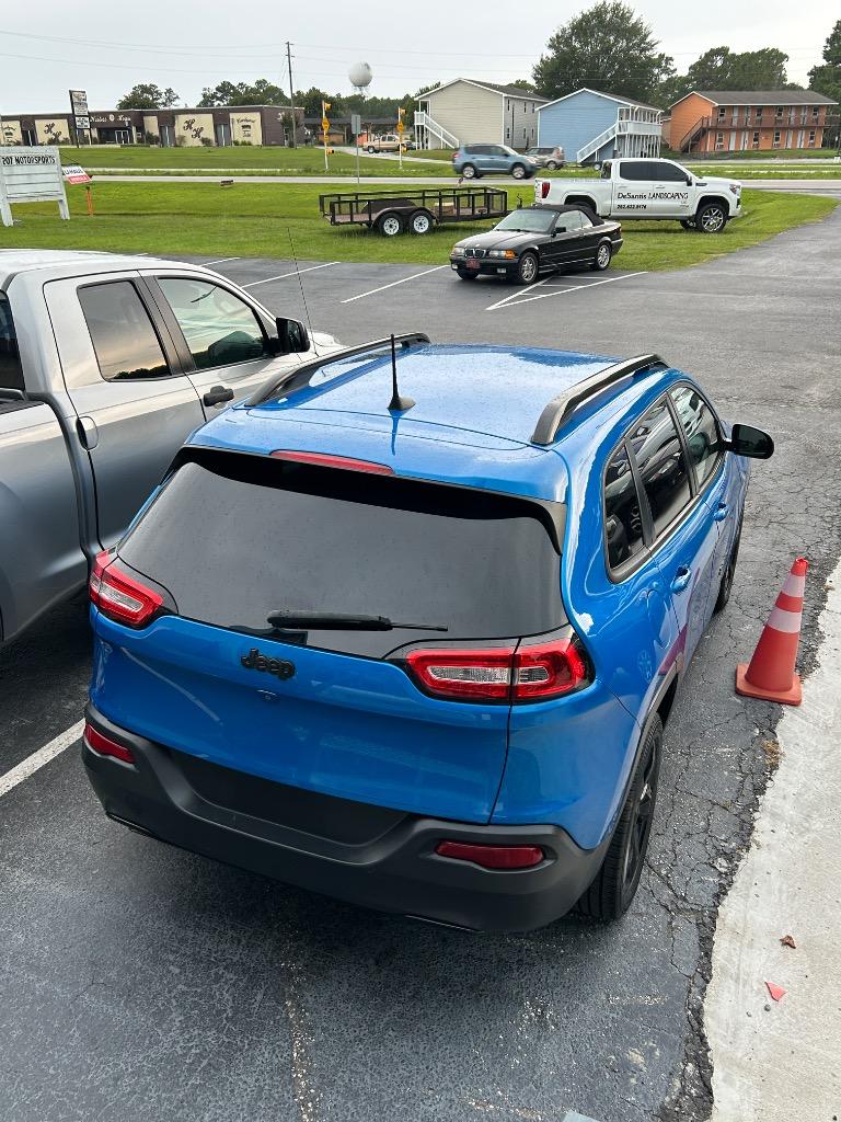 2018 Jeep Cherokee - $12,400