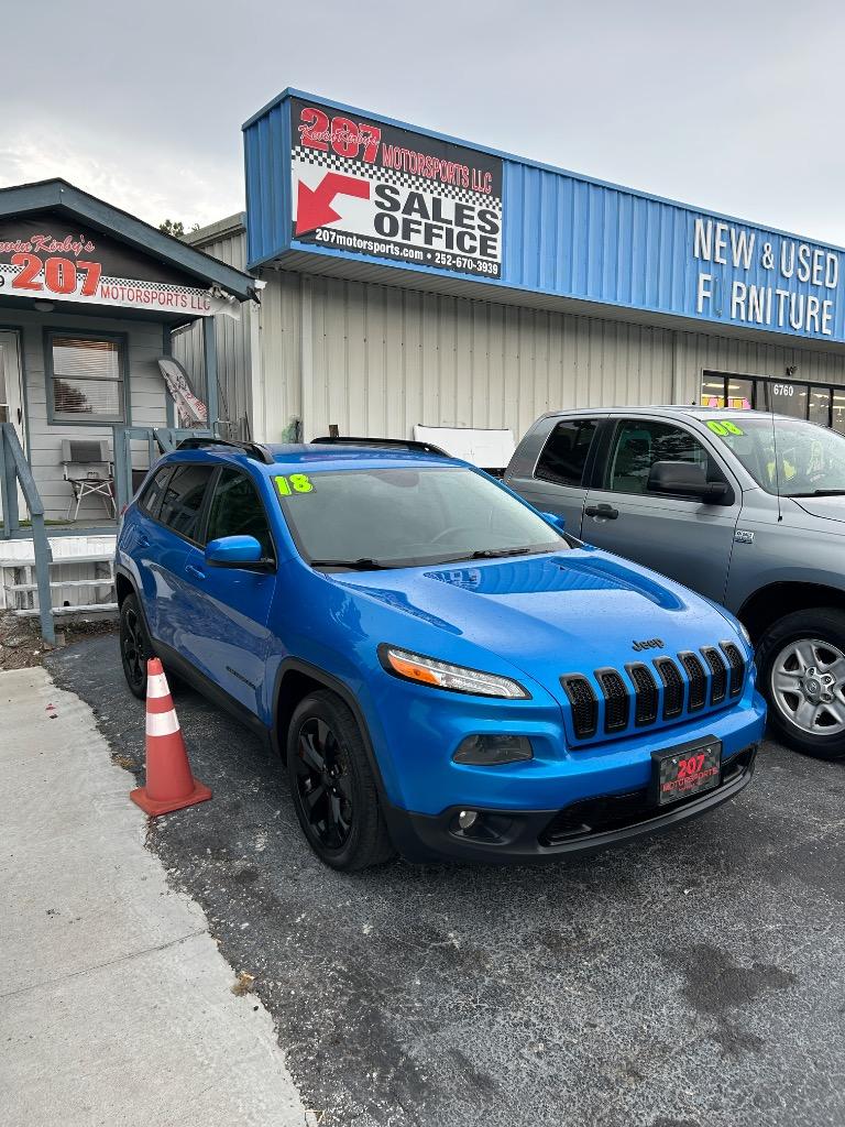 2018 Jeep Cherokee - $12,400