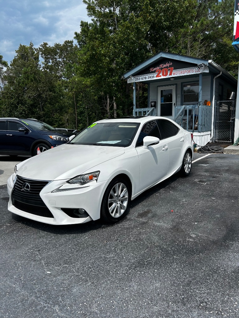 2014 Lexus IS - $13,700