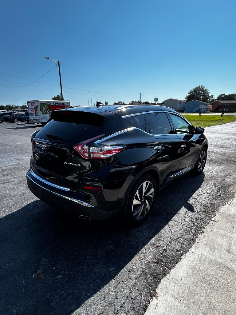2016 Nissan Murano - $13,800