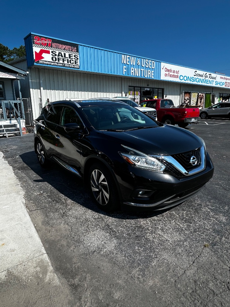 2016 Nissan Murano - $13,800