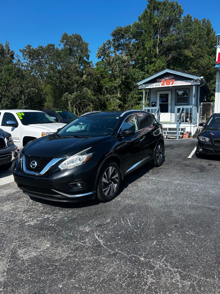 2016 Nissan Murano - $13,800
