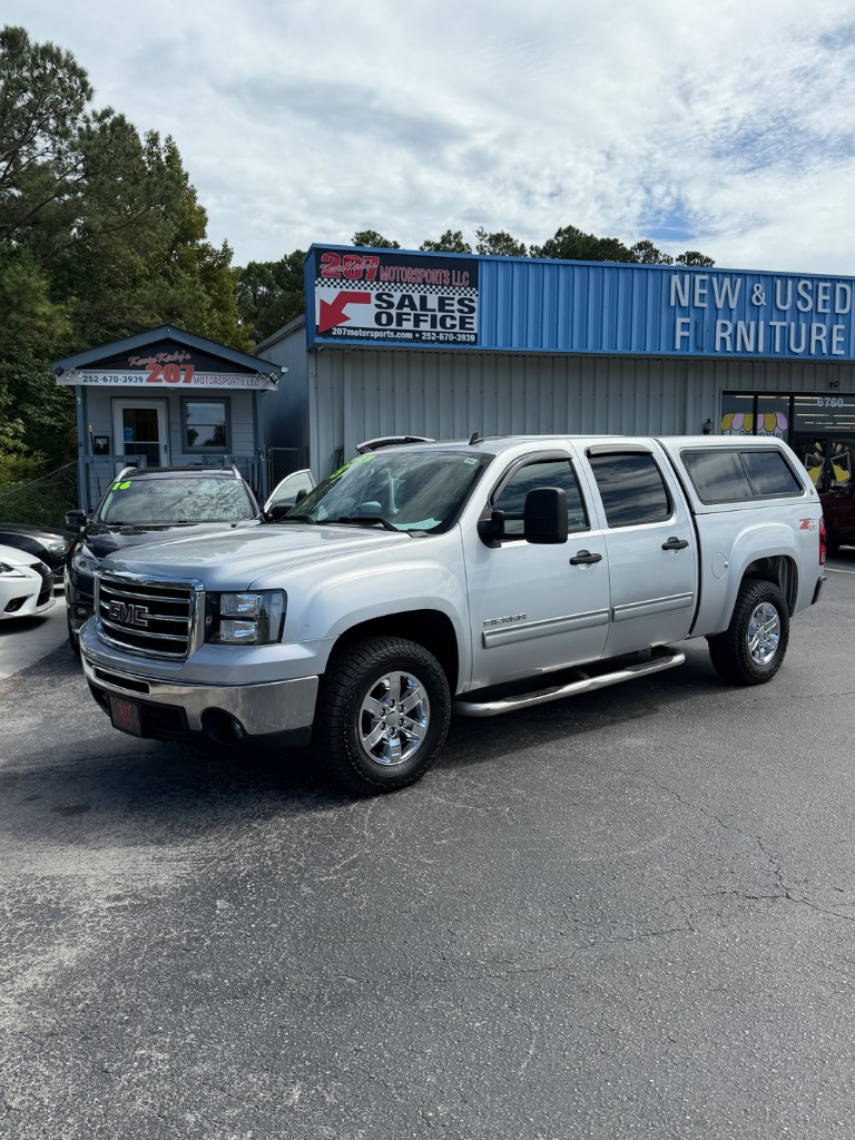 2013 GMC Sierra - $15,500