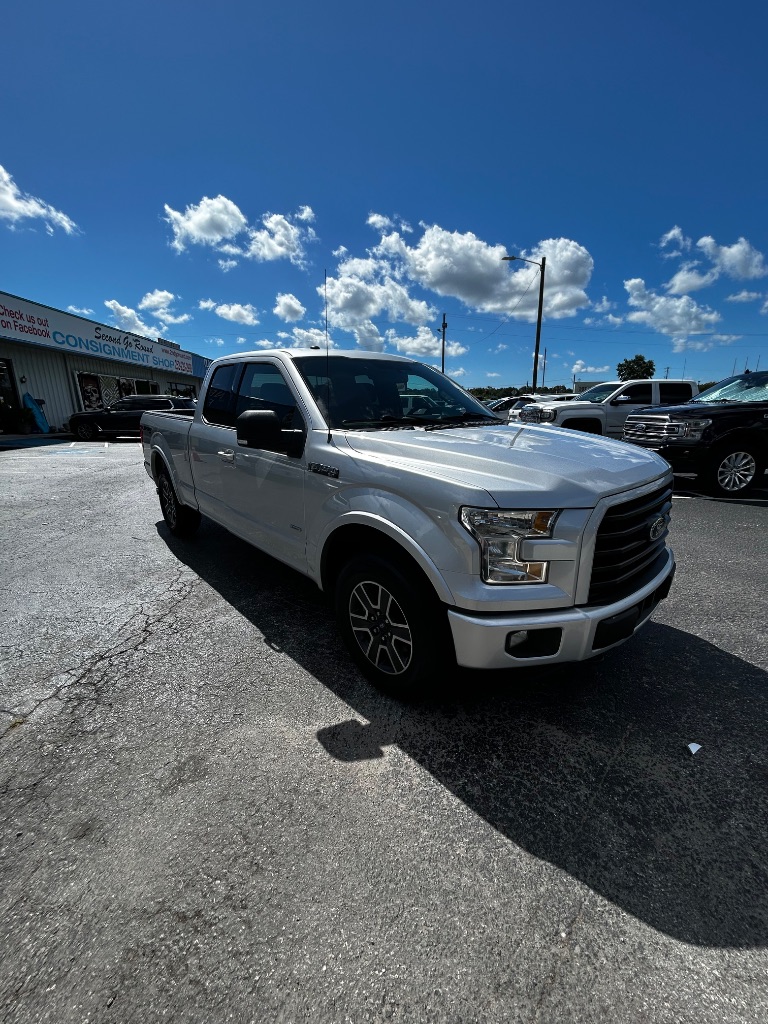 2016 Ford F-150 - $18,400