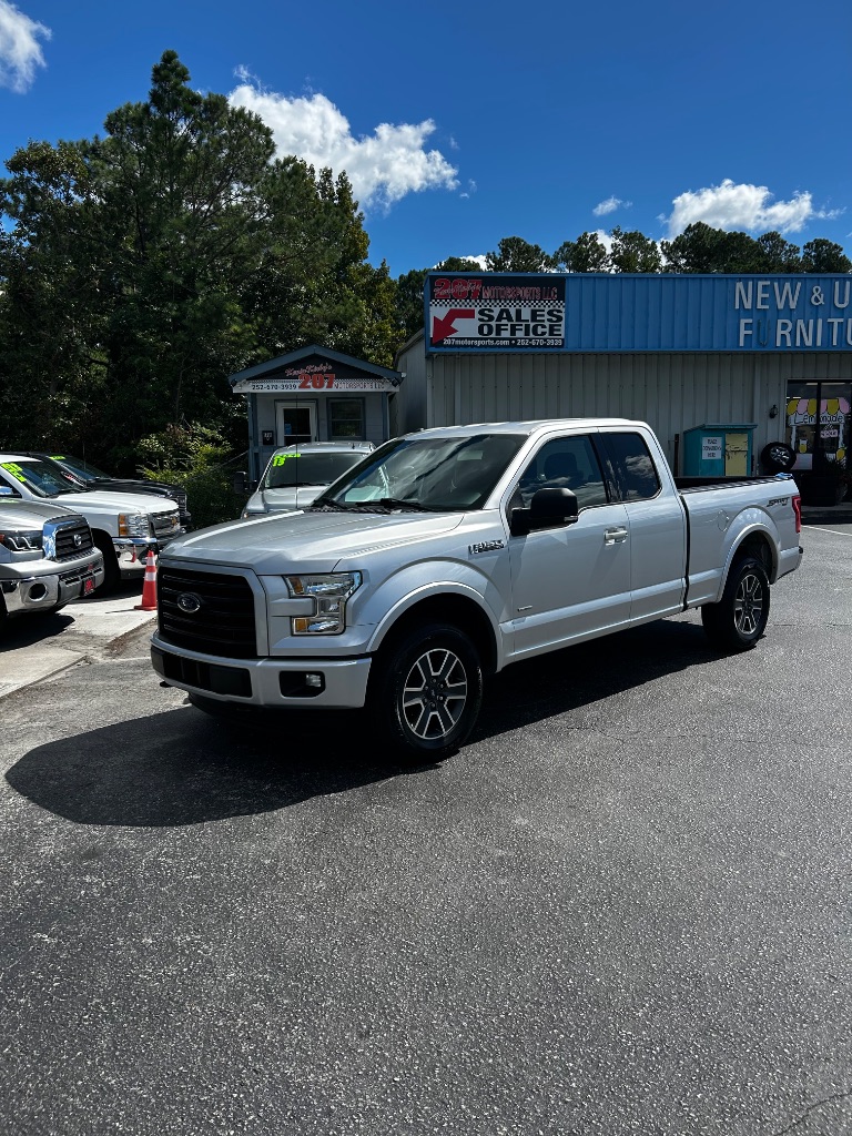 2016 Ford F-150 - $18,400
