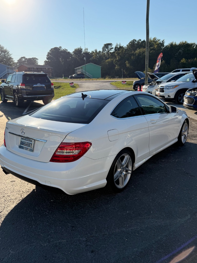 2014 Mercedes-Benz C-Class - $12,700