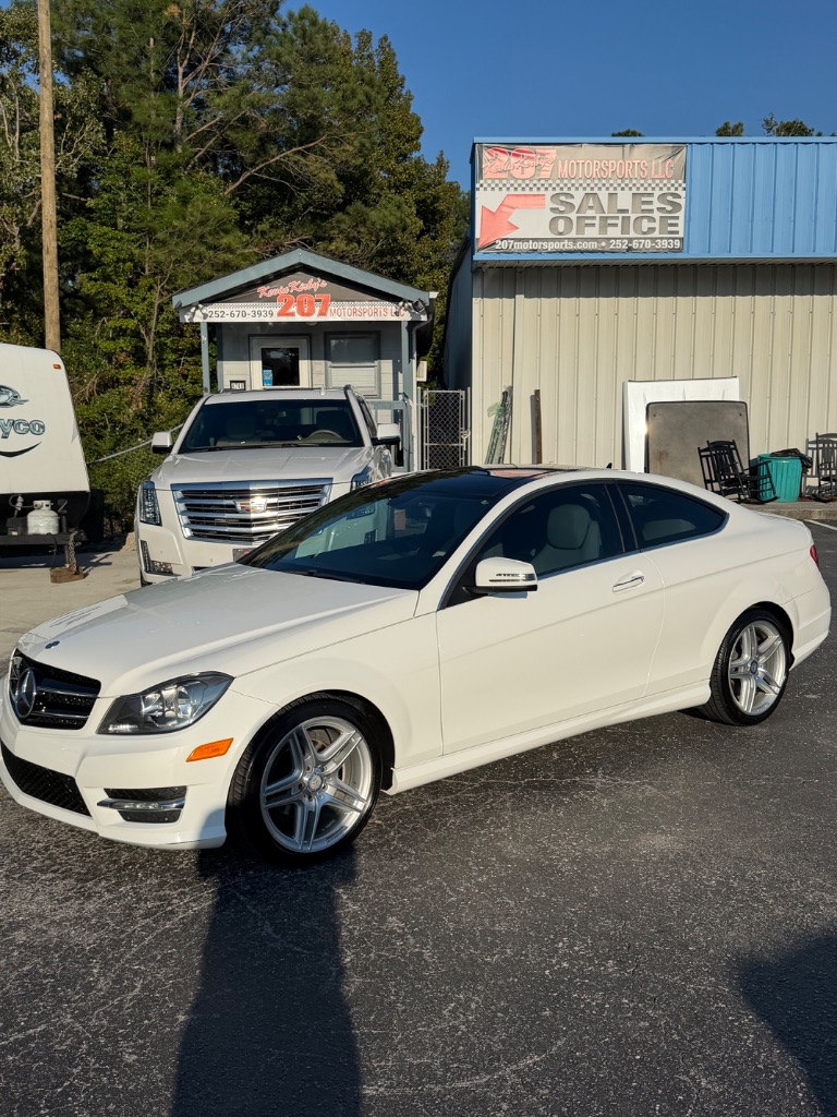 2014 Mercedes-Benz C-Class - $12,700