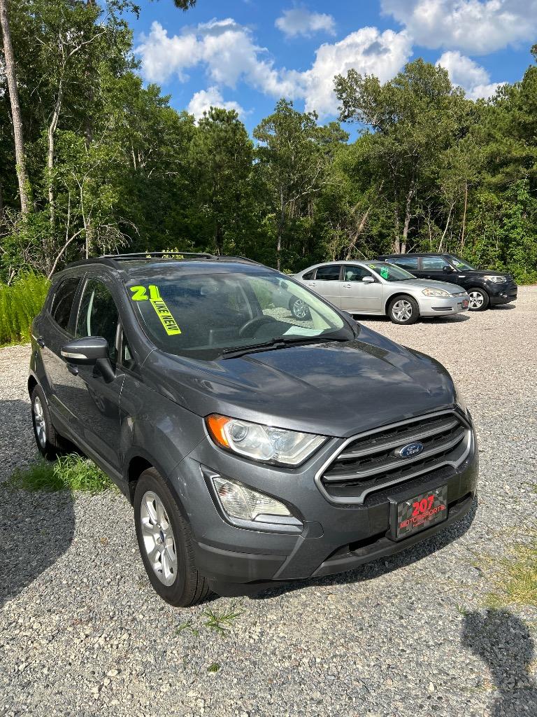 2021 Ford Ecosport - $12,900
