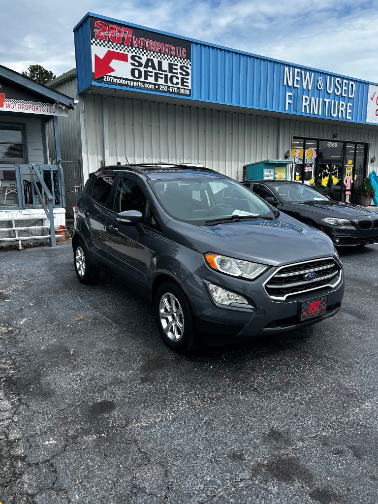 2021 Ford Ecosport - $12,900