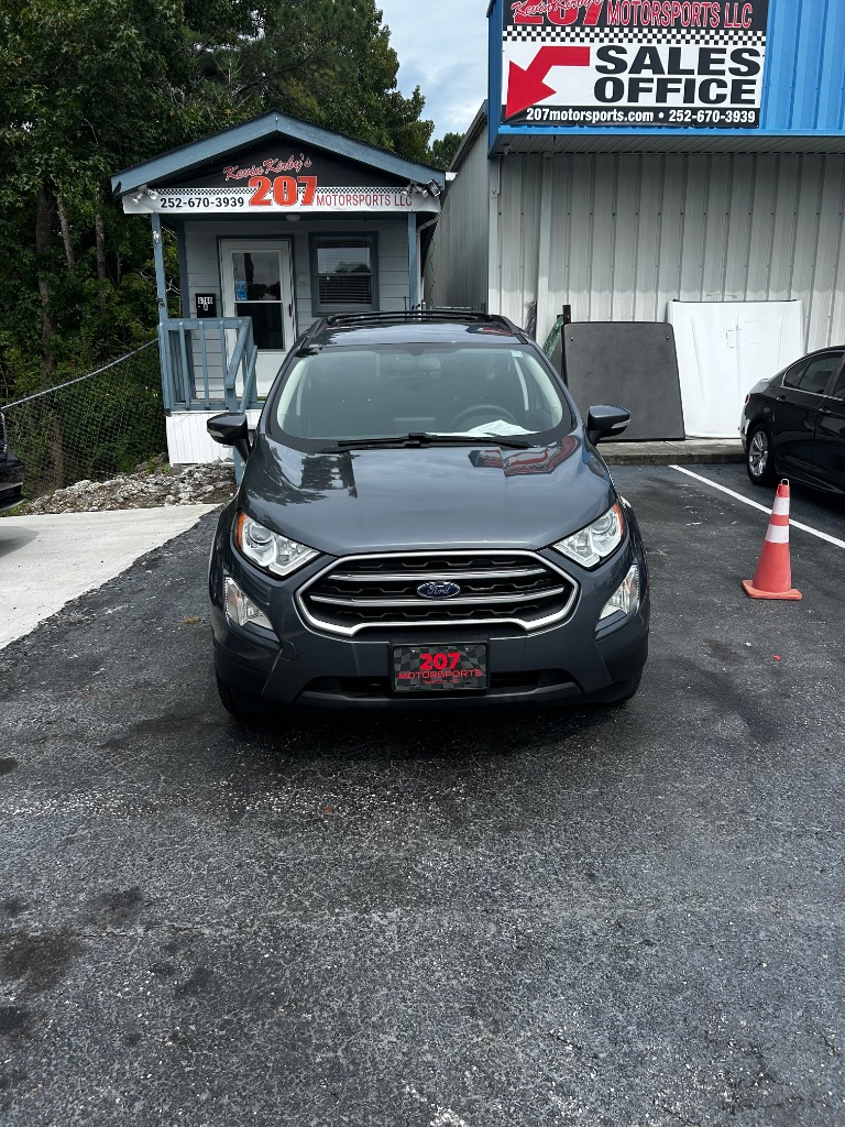 2021 Ford Ecosport - $12,900