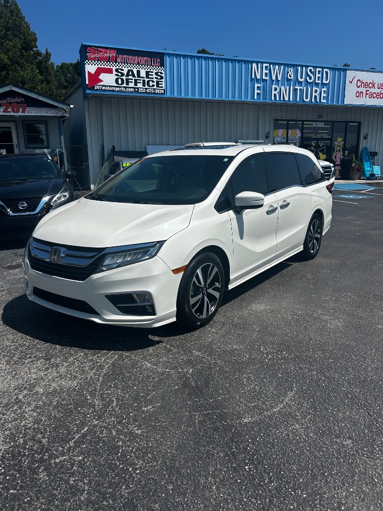 2019 Honda Odyssey - $21,800
