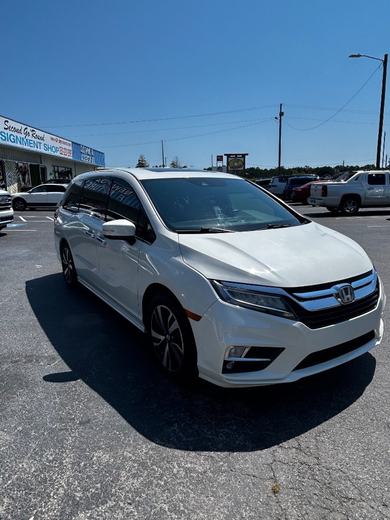 2019 Honda Odyssey - $21,800