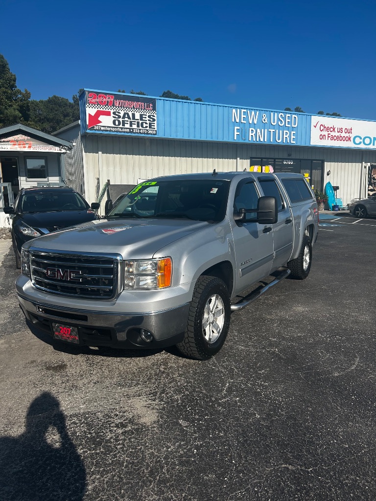 2013 GMC Sierra - $15,500