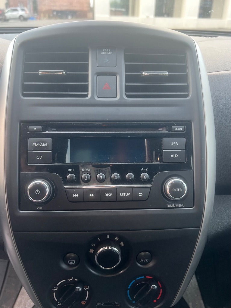 2016 Nissan Versa