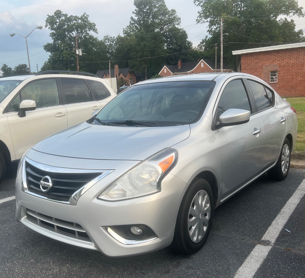 2016 Nissan Versa