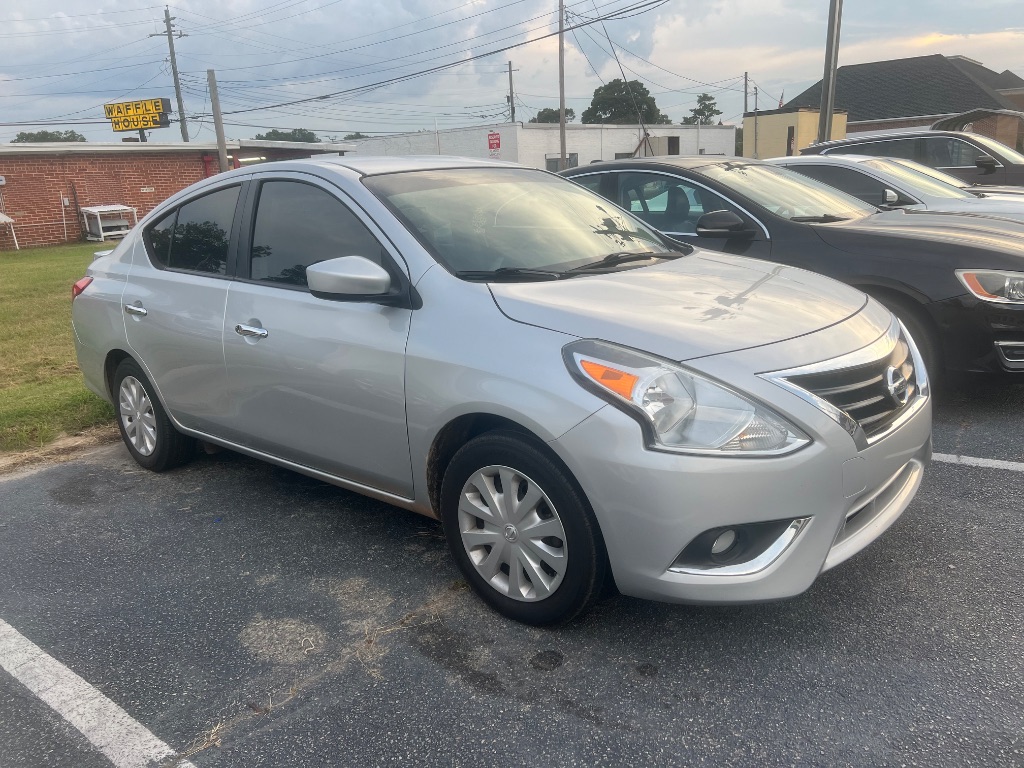 2016 Nissan Versa