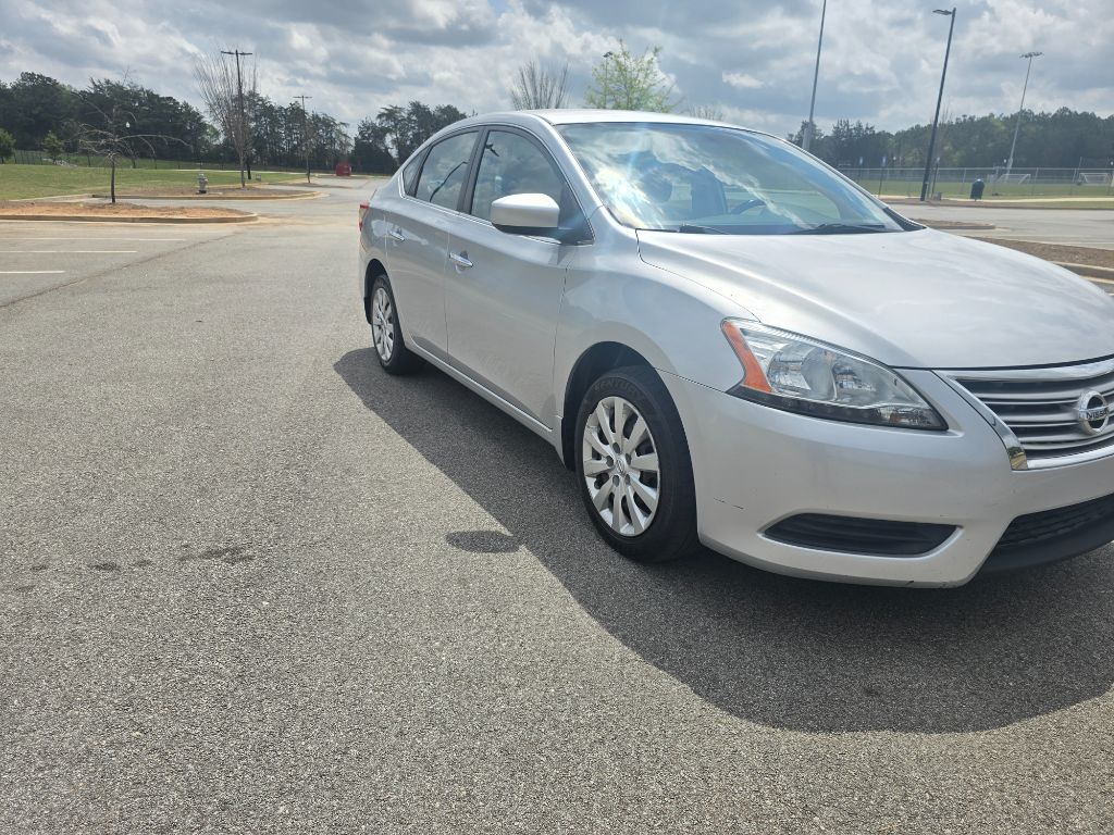 2015 Nissan Sentra S photo