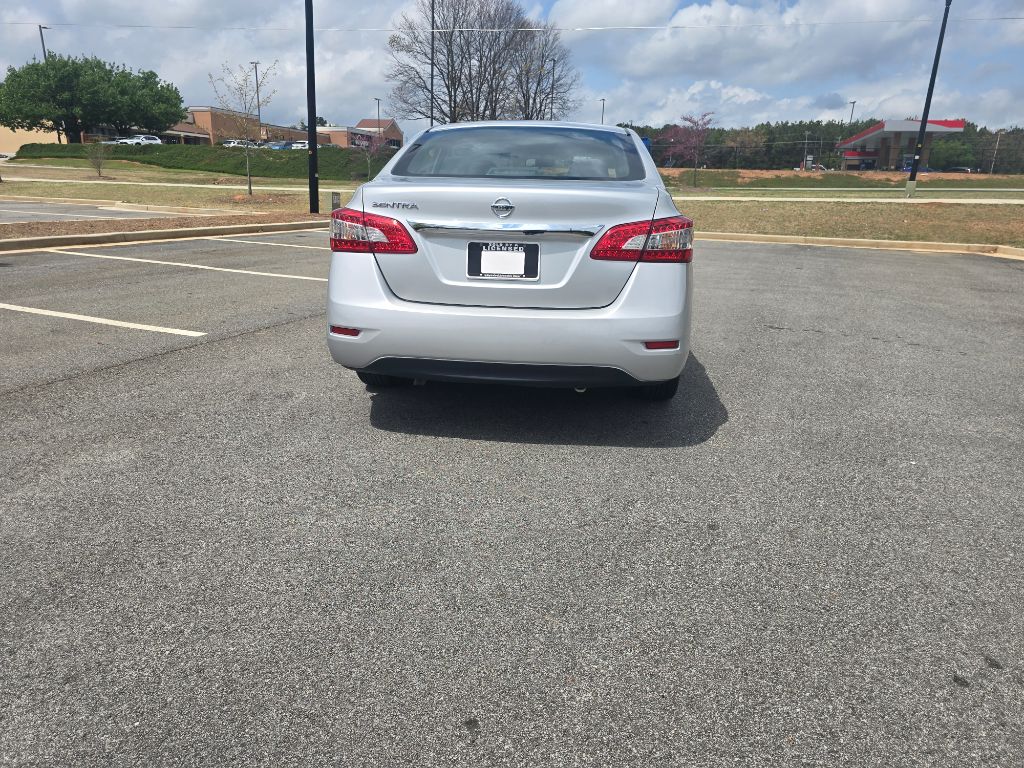 2015 Nissan Sentra - $5,050