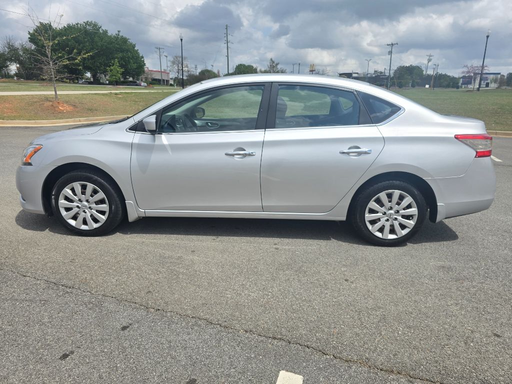 2015 Nissan Sentra - $5,050
