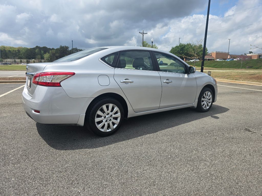 2015 Nissan Sentra S photo