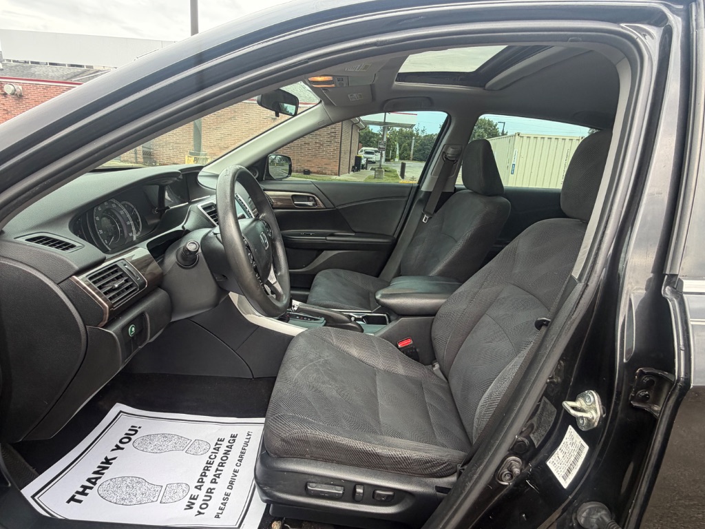 2016 Honda Accord - $13,500
