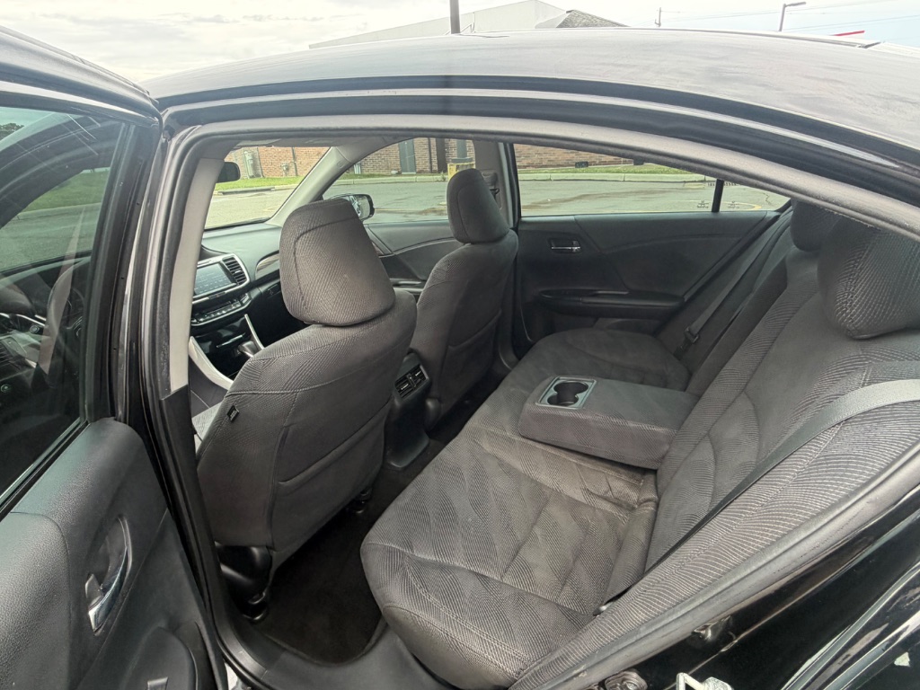 2016 Honda Accord - $13,500