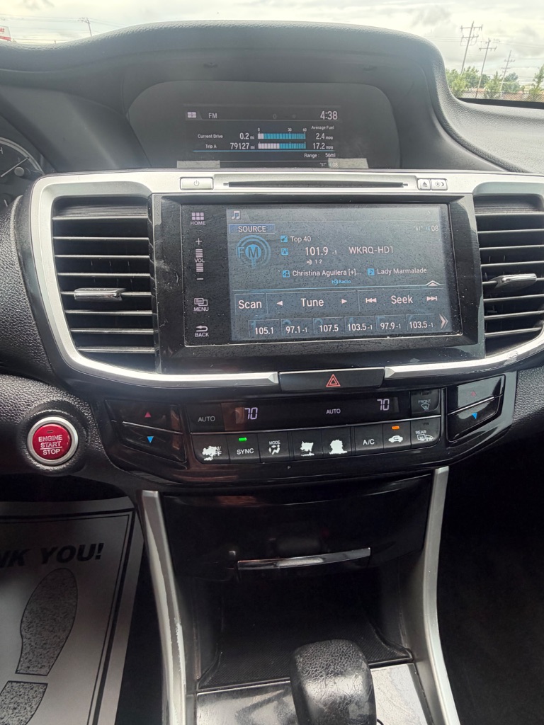 2016 Honda Accord - $13,500