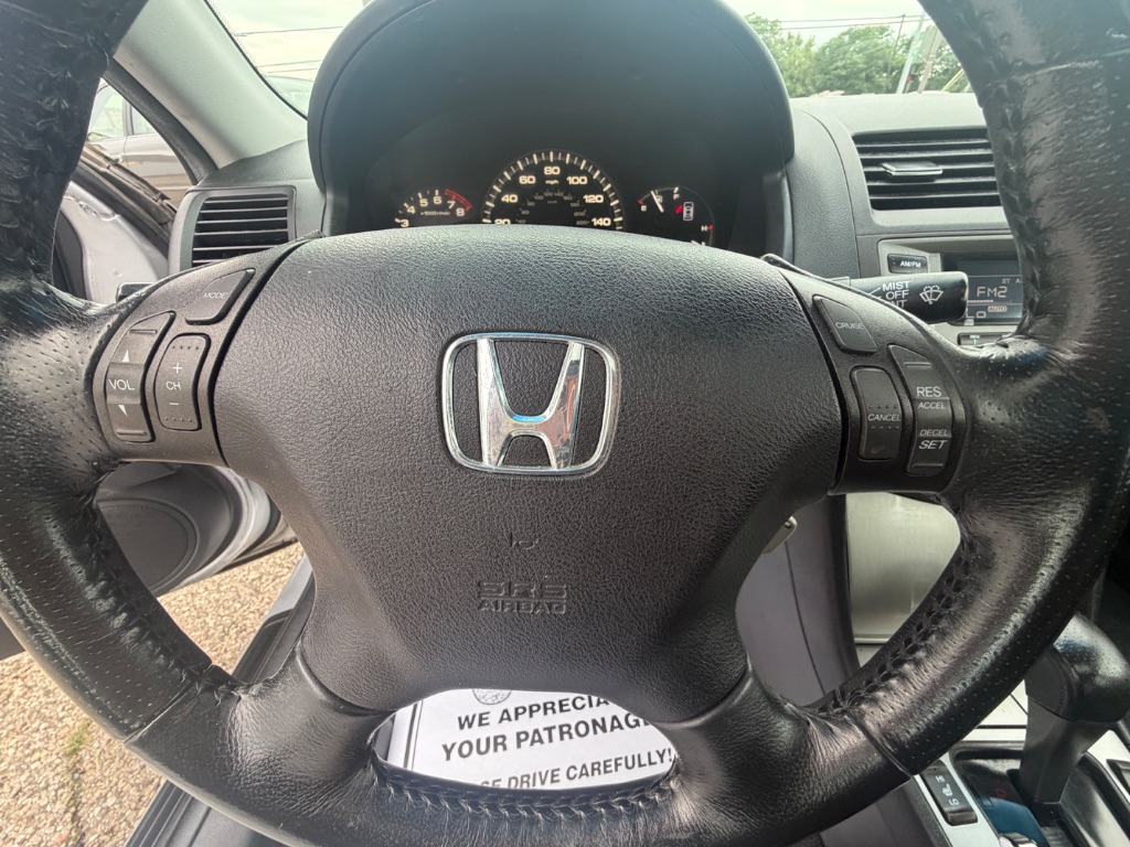 2007 Honda Accord - $6,500
