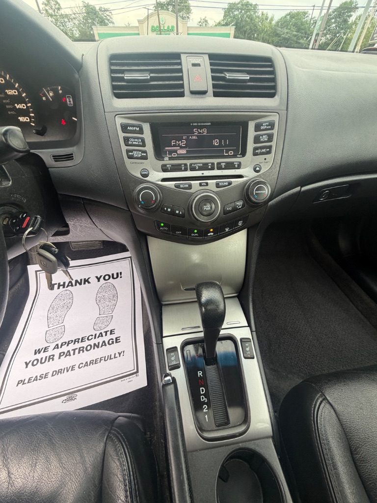 2007 Honda Accord - $6,500