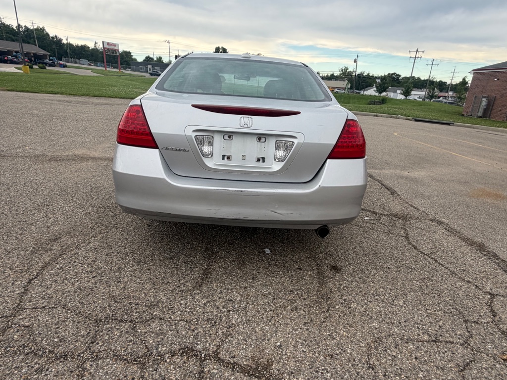 2007 Honda Accord - $6,500