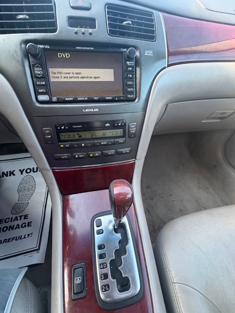 2003 Lexus ES - $5,100