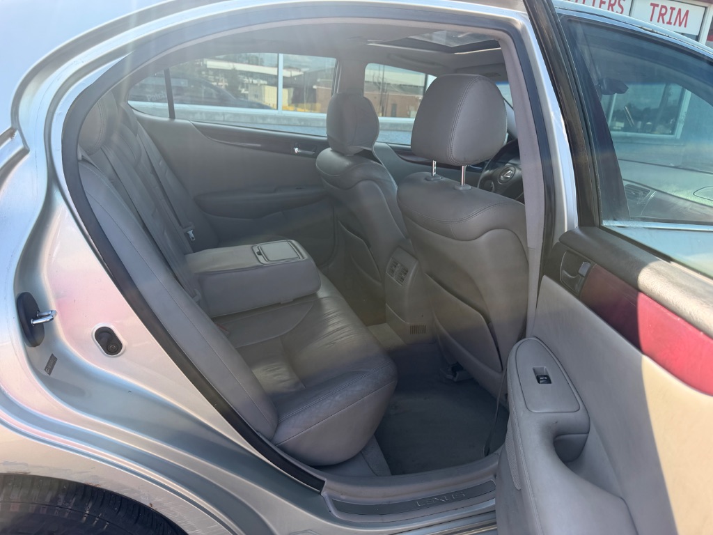 2003 Lexus ES - $5,100