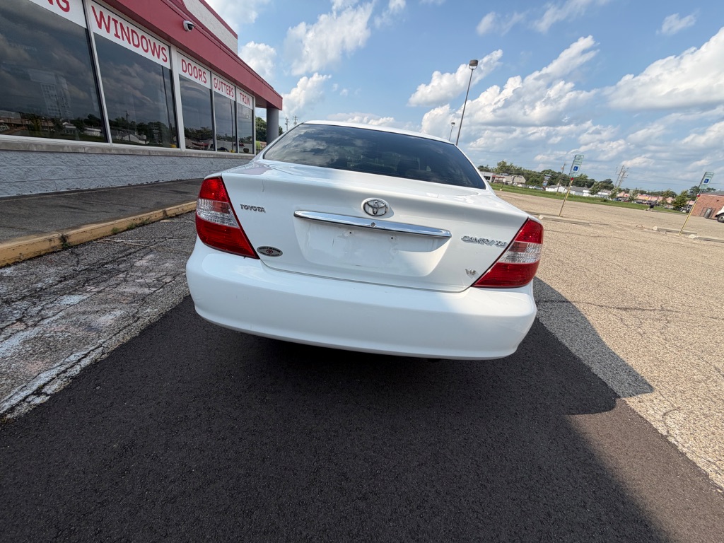 2004 Toyota Camry - $5,300