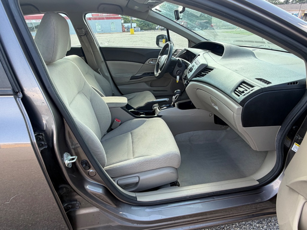 2012 Honda Civic - $7,866